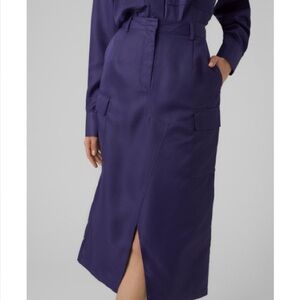 Vero Moda - VMSIKKA HW UTILITY 7/8 SKIRT WVN